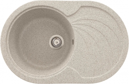 Кухонна мийка Romzha Rasa 78 Gri (802) (RO44656)