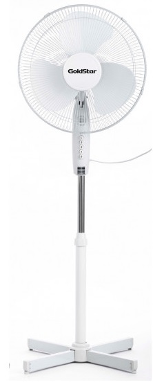 Вентилятор Goldstar GFF-30 White
