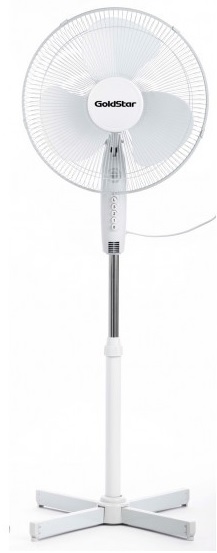 Вентилятор Goldstar GFF-40 White