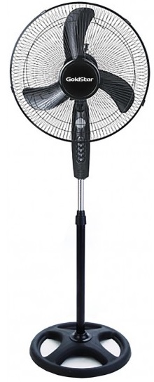 Вентилятор Goldstar GFF-40B Black