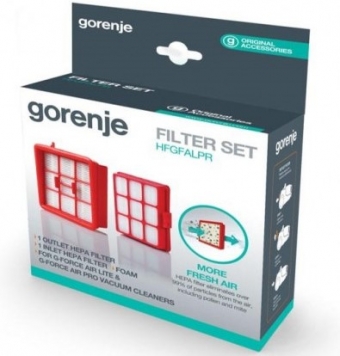 Gorenje Фільтр для пилососа Gorenje IHFGFAPRO