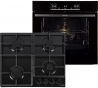 Комплекти, що вбудовуються Gorenje BO6735E02BK + G641EB