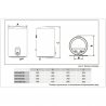 Водонагреватель Gorenje DryHeat 50 (747937)