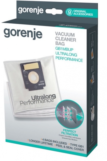 Мішки для пилососа Gorenje GB1MBUP