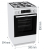 Плита Gorenje GK5C43WF