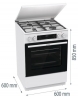 Плита Gorenje GK6C5WF