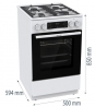 Плита Gorenje GKS5C73WF