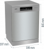 Посудомийна машина Gorenje GS 643E90 X