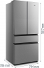 Холодильник Gorenje NRM818EUX