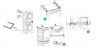Соединительная планка Gorenje SKHNE70W