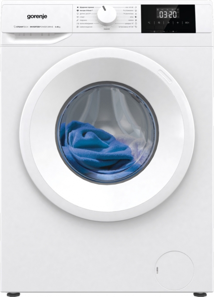 Пральна машина Gorenje WNGPI61SBS/UA