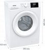 Стиральная машина Gorenje WNGPI72SBS/UA