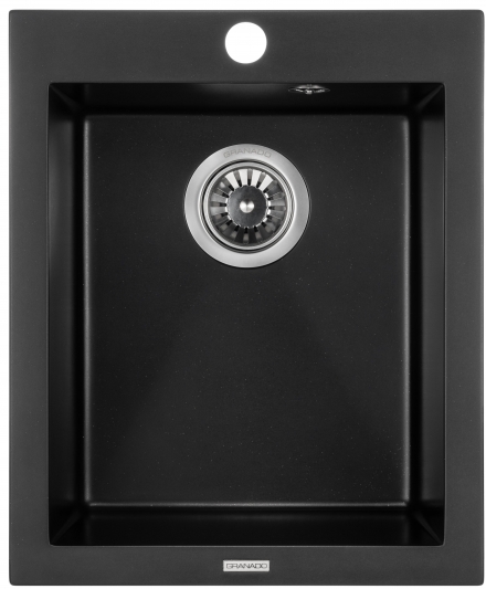 Мойка кухонная Granado CADIZ black shine