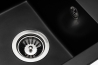 Мойка кухонная Granado CADIZ black shine