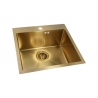 Кухонна мийка Granado Galera S201 gold honeycomb