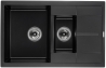 Мойка кухонная Granado LEON black shine