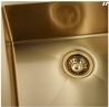 Мойка кухонная Granado Under Top Max Steel S201 gold honeycomb