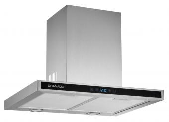 Granado Alcoba 1614-1200 inox black glass