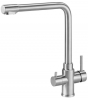 Кухонный смеситель Granado Badalona LUX inox