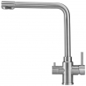Кухонный смеситель Granado Badalona LUX inox