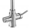 Кухонный смеситель Granado Badalona LUX inox
