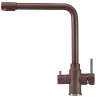 Кухонный смеситель Granado Badalona marron