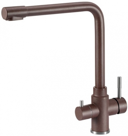 Кухонный смеситель Granado Badalona marron
