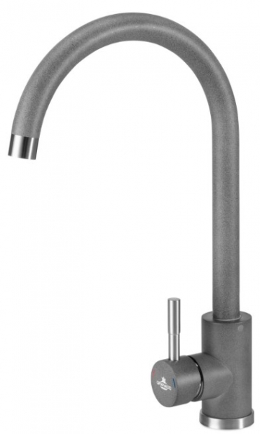 Кухонный смеситель Granado Elche LUX grafito gz0109L