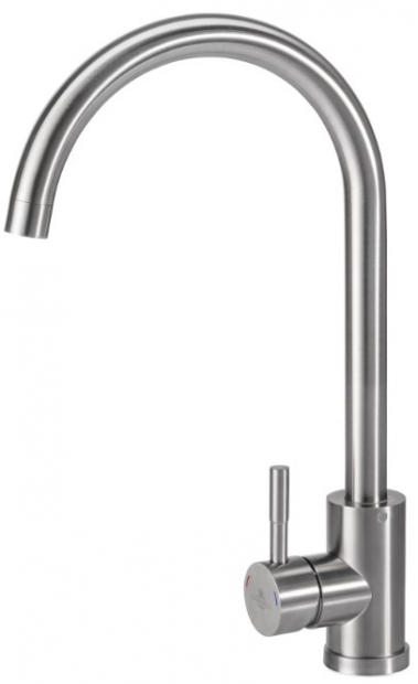 Кухонный смеситель Granado Elche LUX inox