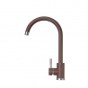 Кухонный смеситель Granado Elche LUX marron