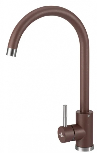 Кухонный смеситель Granado Elche LUX marron