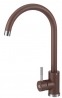 Кухонный смеситель Granado Elche LUX marron