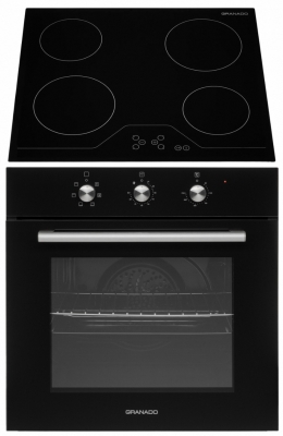 Granado GEO 62-0200 black + GVH 624