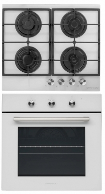 Granado GEO 62-0200 white + GGH 62-104 white glass