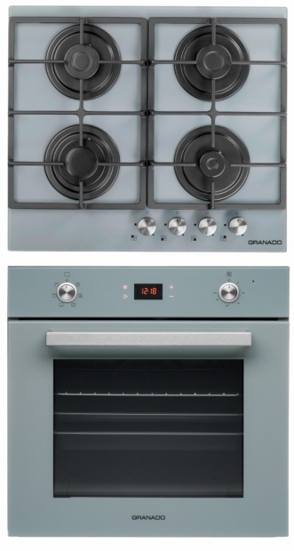 Комплект Granado GEO 62-1310 grafito + GGH 62-104 grafito glass