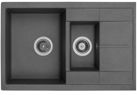 Мойка кухонная Granado LEON grafito