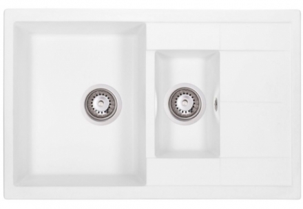 Мойка кухонная Granado LEON white