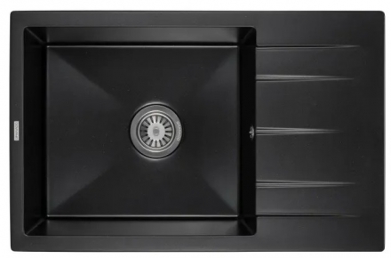 Кухонна мийка Granado NAVIA black shine