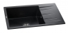Кухонна мийка Granado NAVIA black shine