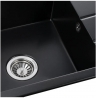 Кухонна мийка Granado NAVIA black shine