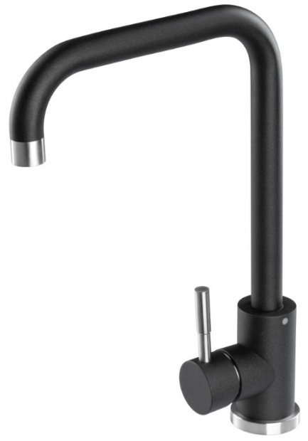 Кухонный смеситель Granado Oviedo LUX black shine