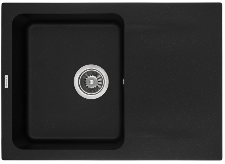Мойка кухонная Granado SALAMANKA black shine