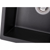 Мойка кухонная Granado SAMORA black shine