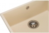 Мойка кухонная Granado Under top L ivory