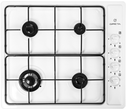 Варочная поверхность Greta СВ-4 WH