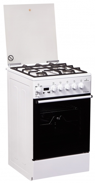 Плита Greta 1470-ГЭ-56 A WH чугун