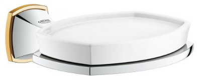 Держатель с мыльницей Grohe Grandera 40628IG0