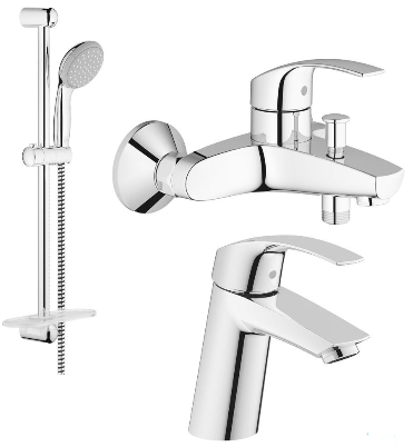 Набор смесителей Grohe Eurosmart M-Size 123246M