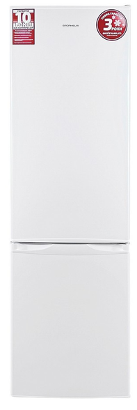 Холодильник Grunhelm BRH-N186М60-W