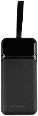 Grunhelm GP-30BQC 30000mAh 22.5W Black